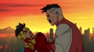 Mark Grayson, also known as Invincible, is a new superhero who gets his powers from his father, Nolan Grayson aka Omni-Man. (Image via Sportskeeda)